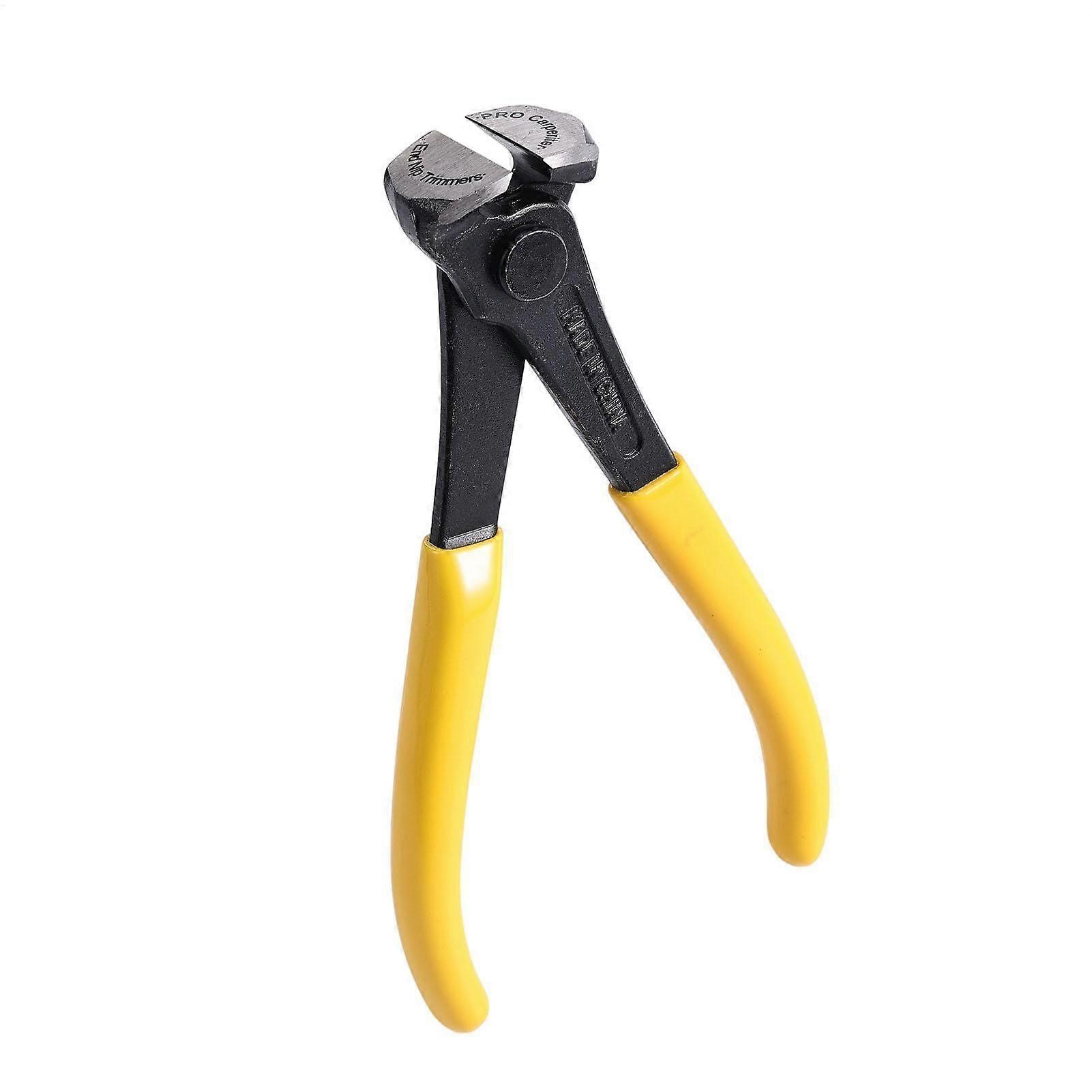 Wire cutter for guitar instruments for 6inch guitar with ergonomic grip Jaws made of specially hardened steel, precisionfit for guitar work