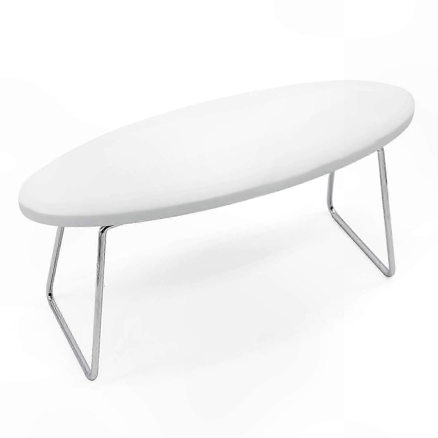 Microfiber Leather Hand Rest for Manicures, Soft White Cushion Support