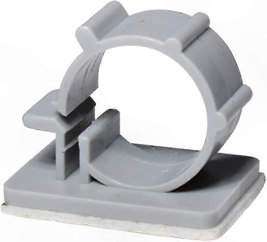 Adjustable Plastic Pipe Clamps for Wire Organization 16-18mm 5Pcs