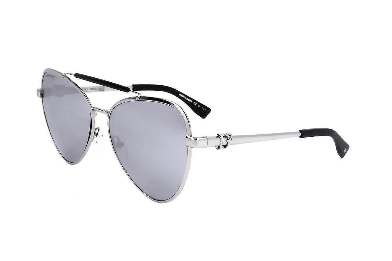 Sunglasses Dsquared2 D2 0093/S 010 PALLADIUM 60/17/140 WOMAN