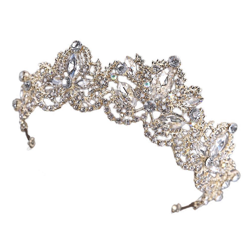 Brides Tiara, Crystal Crown for Weddings and Events, Versatile Usage