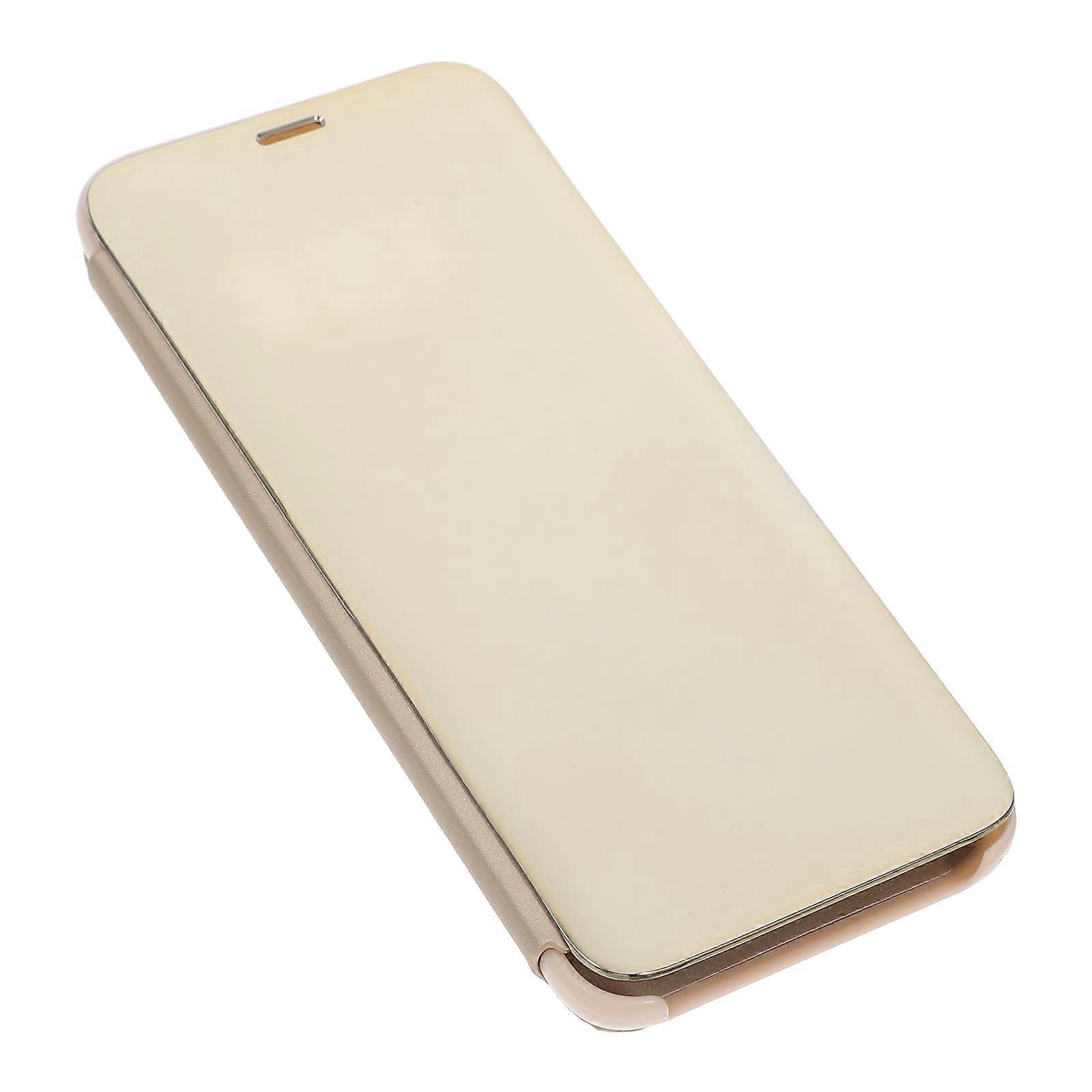 Electric Plating Mirror Stand Protective Case for S8