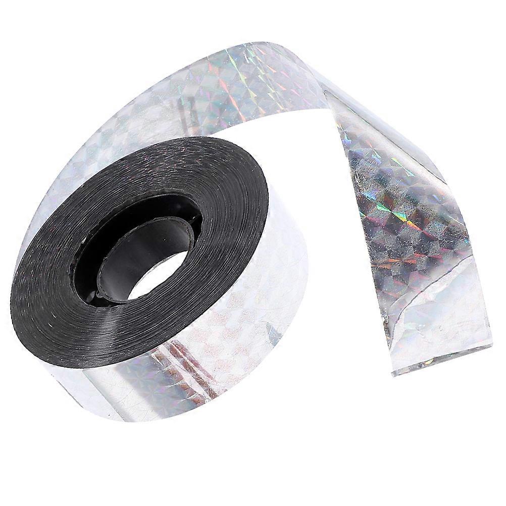 Reflective Safety Tape 50m X 2.4cm Effective For Outdoor Use 1 Roll