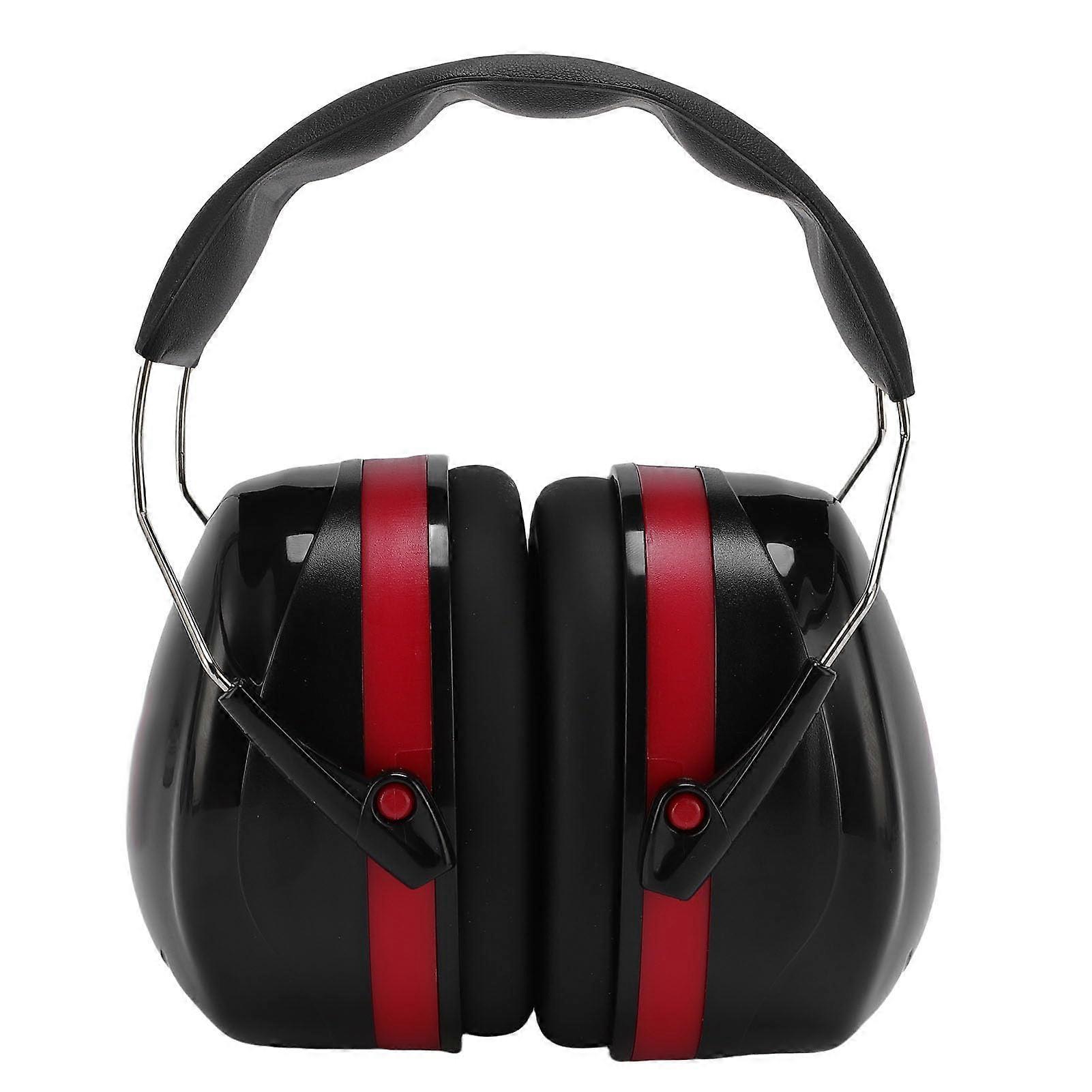 27 dB Noise Reduction Ear Muffs with Ergonomic Headband for Industry, School, Events