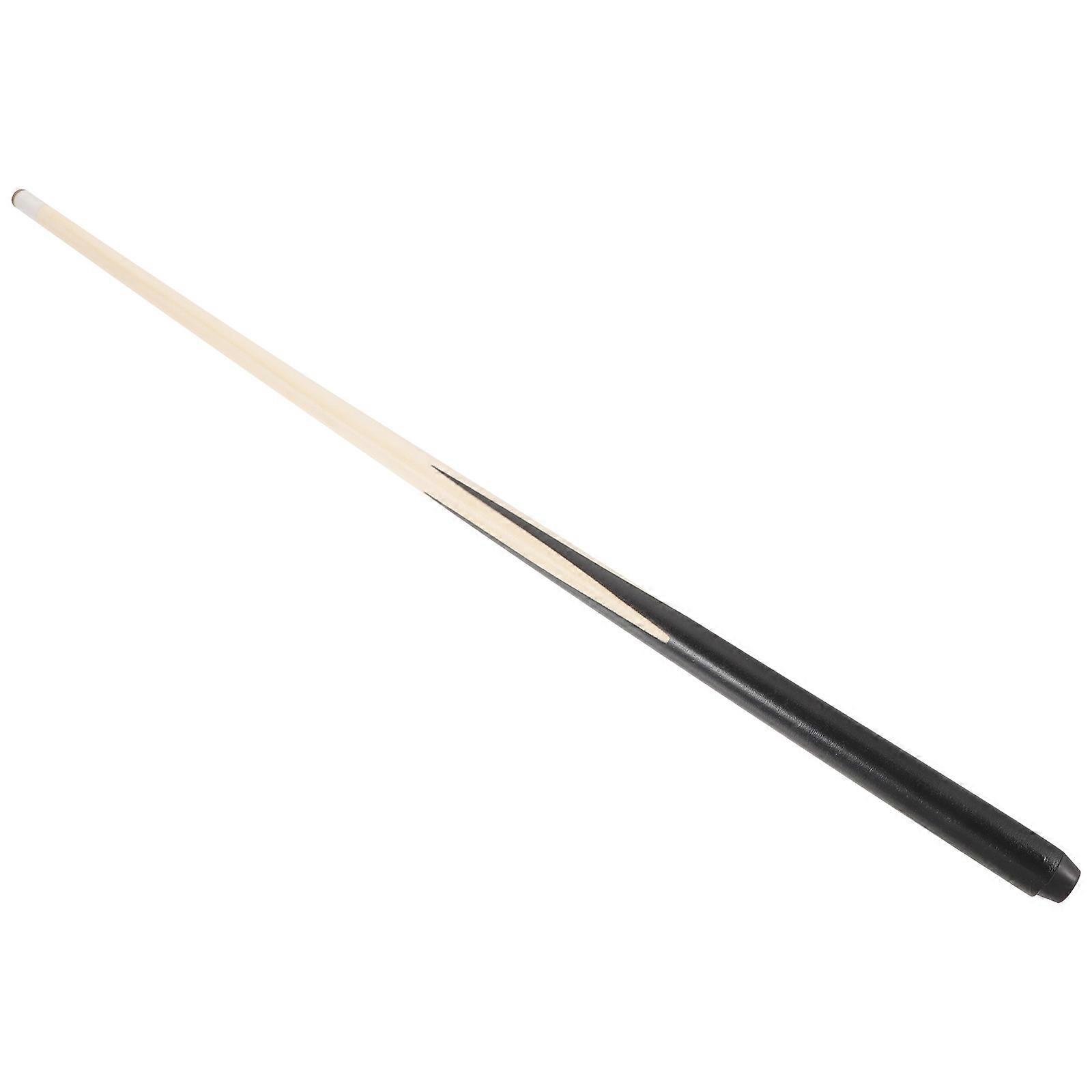 Beige Lightweight Mini Pool Cue Stick Made of White Ash Wood for Comfortable Play and Easy Inches