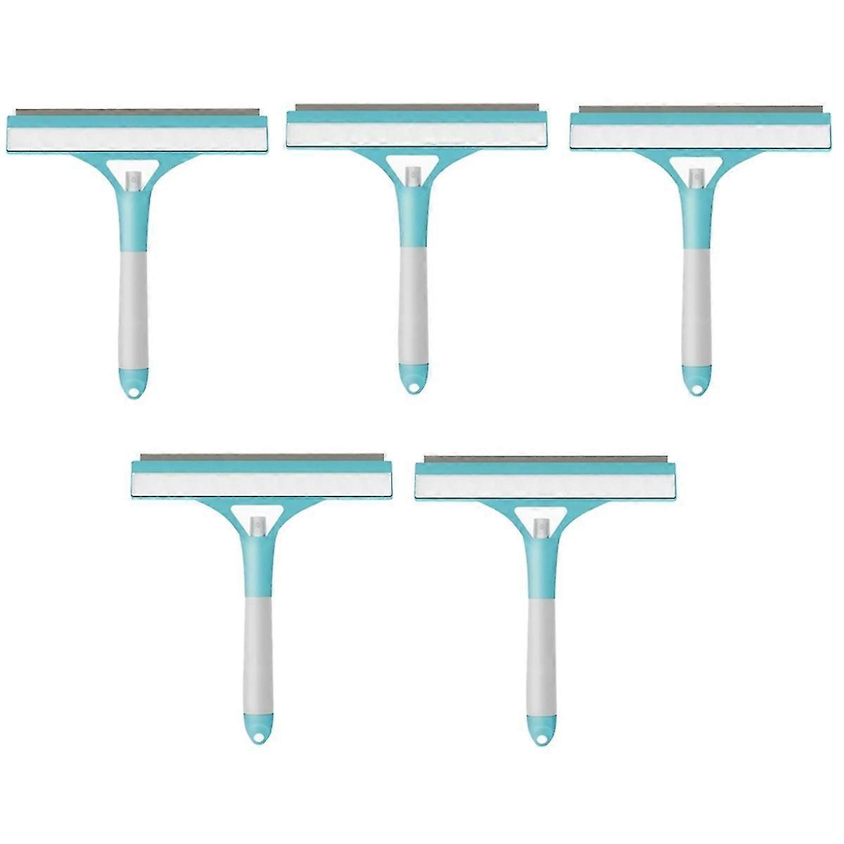 Shower Squeegee Three-in-One Silicon Shower Squeegee Household