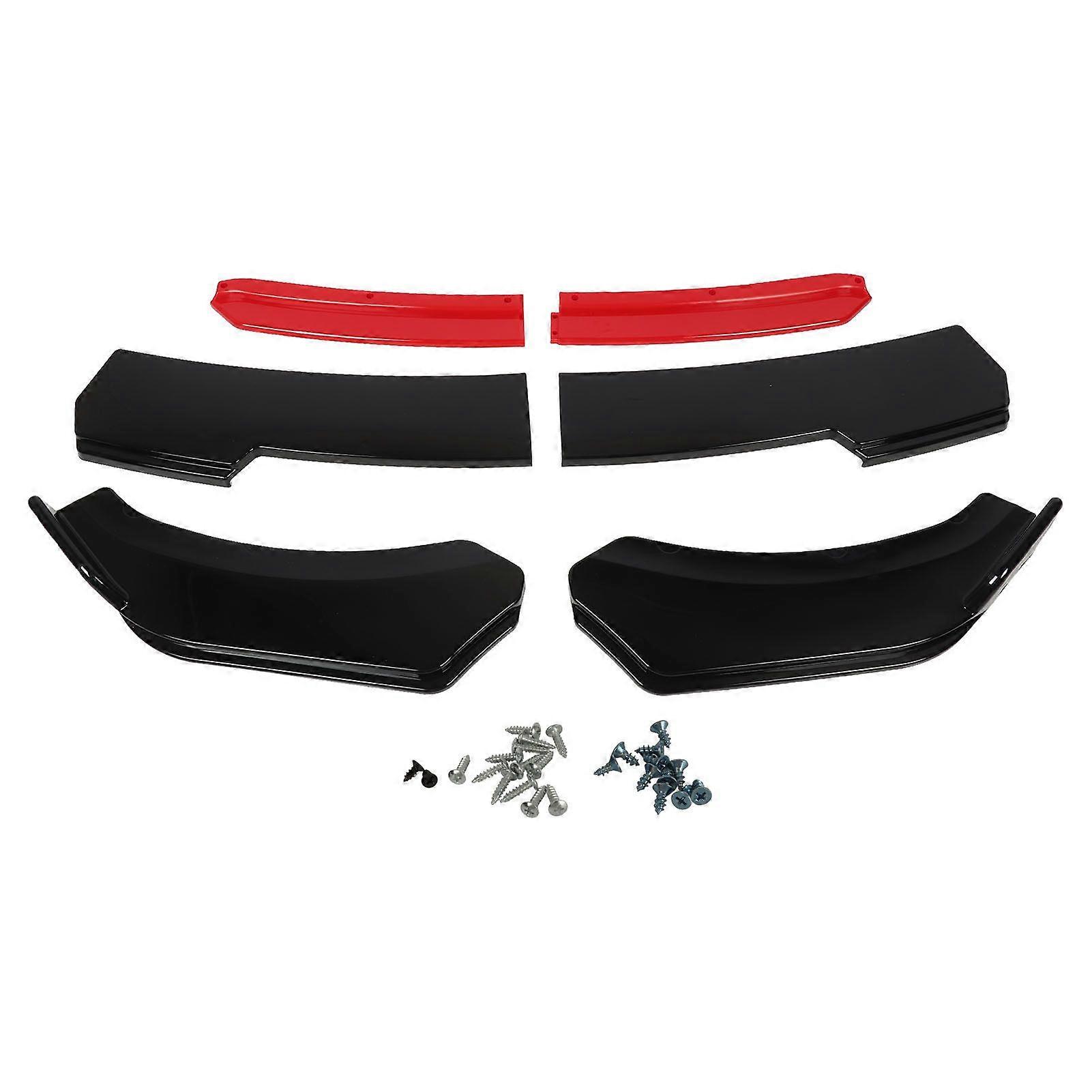universal car bumper lip separator 4 sections 150cm