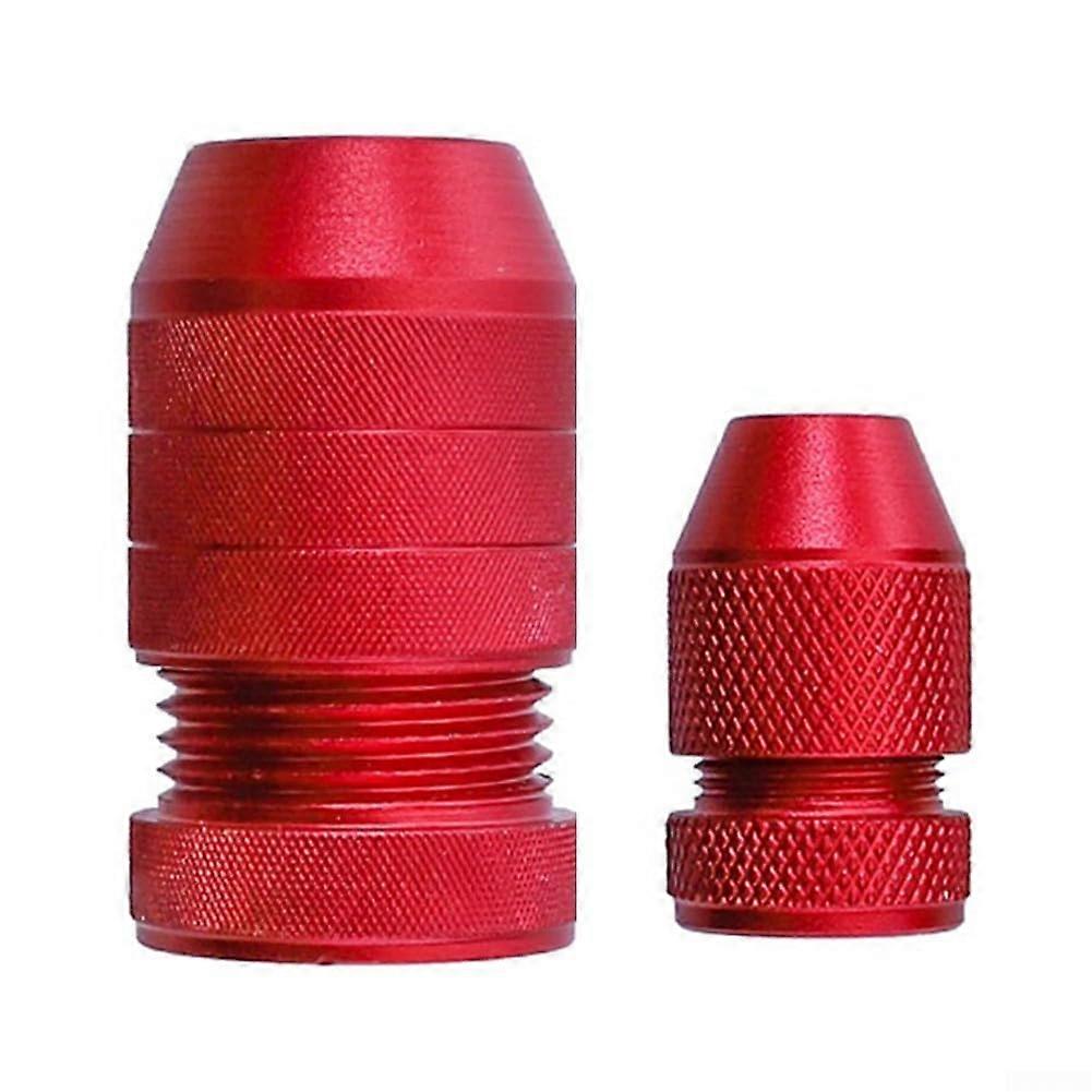 Drill Stop Collar Set of 2 Adjustable Tools for Precise and Controlled Drilling