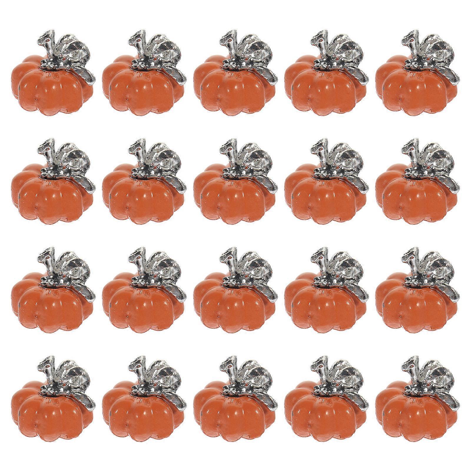 Crafting Pumpkin Pendant Accessories, Lightweight and Fashionable Options