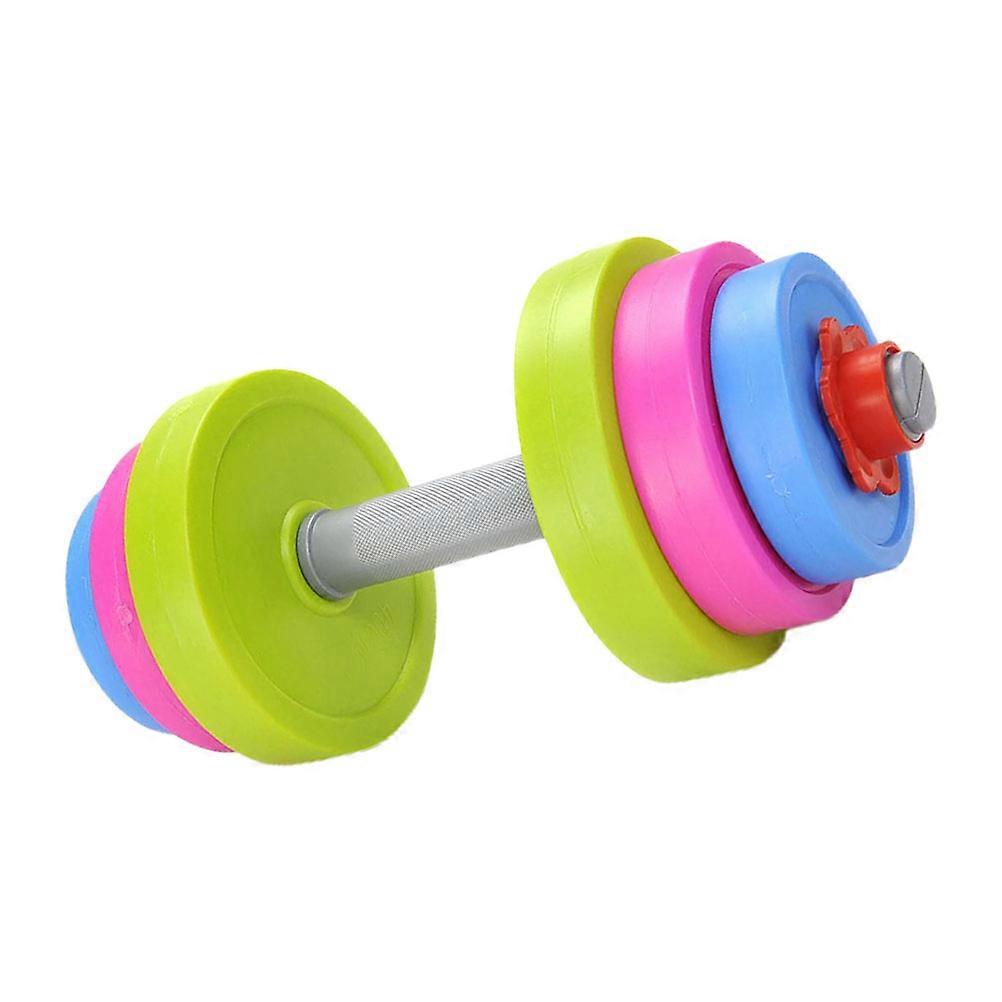Kid Friendly Dumbells, Safe and Durable for School Physical Activities