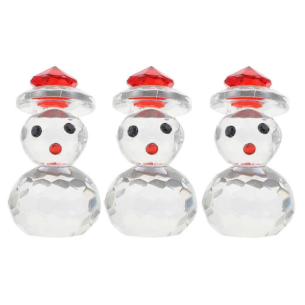 Crafted Snowman Figurines Bringing Warmth to Your Home Atmosphere