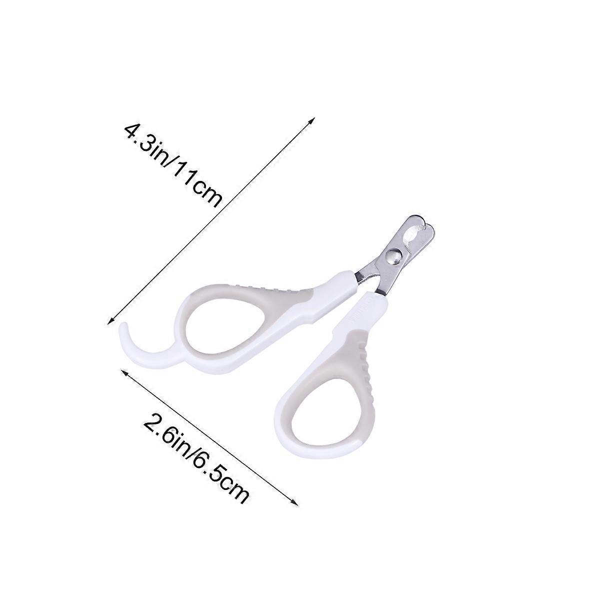 Pet Manicure Set Dog Grooming Nails Clippers for Pets with High Elastic Spring 1Set