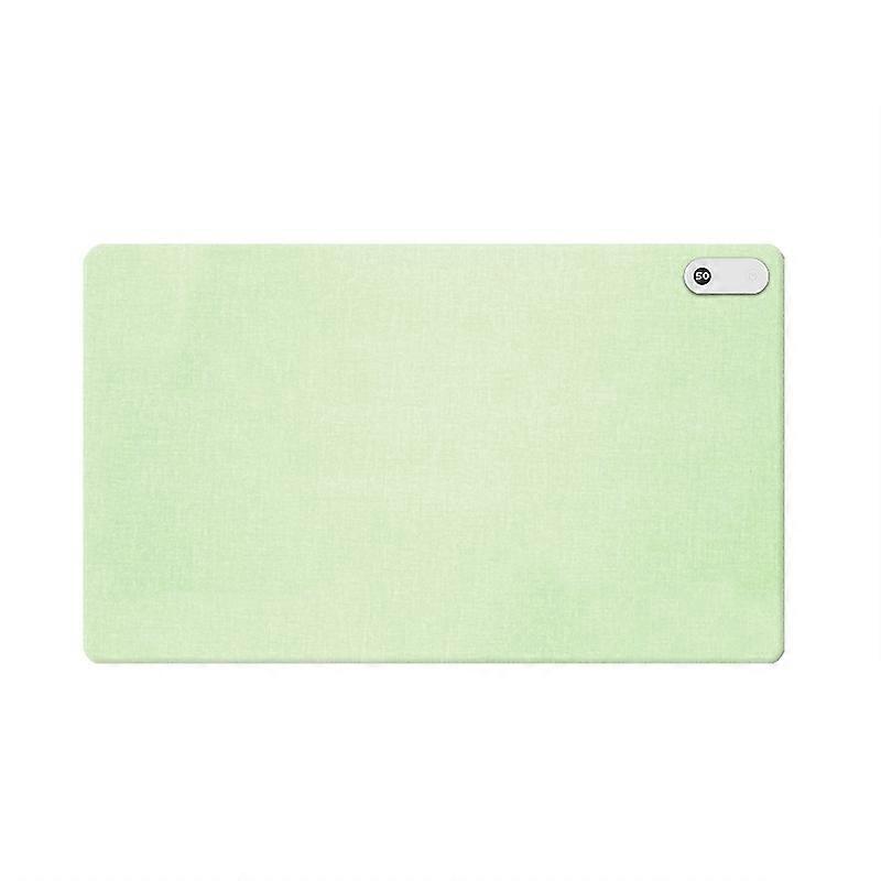 Smart Timing Heating Mouse Pad, Style:Green 60x36cm Green 60x36cm