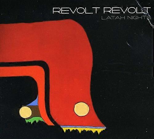 Revolt Revolt - Latah Nights  [COMPACT DISCS] USA import