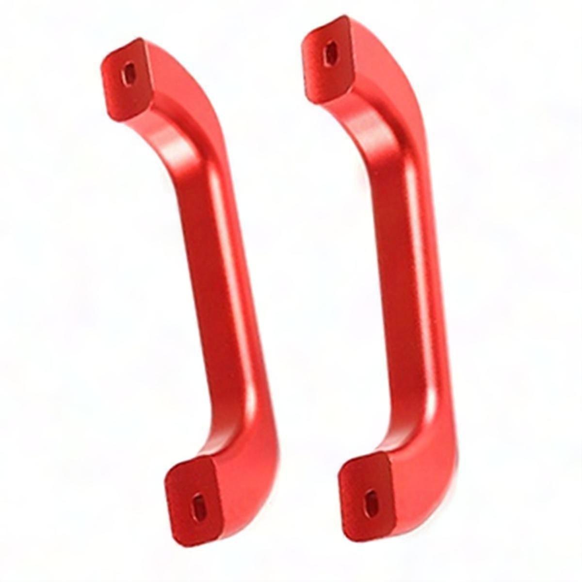 1Pair Alloy Car A-Pillar Pull Handle for  Defender 90 110 2004-2018