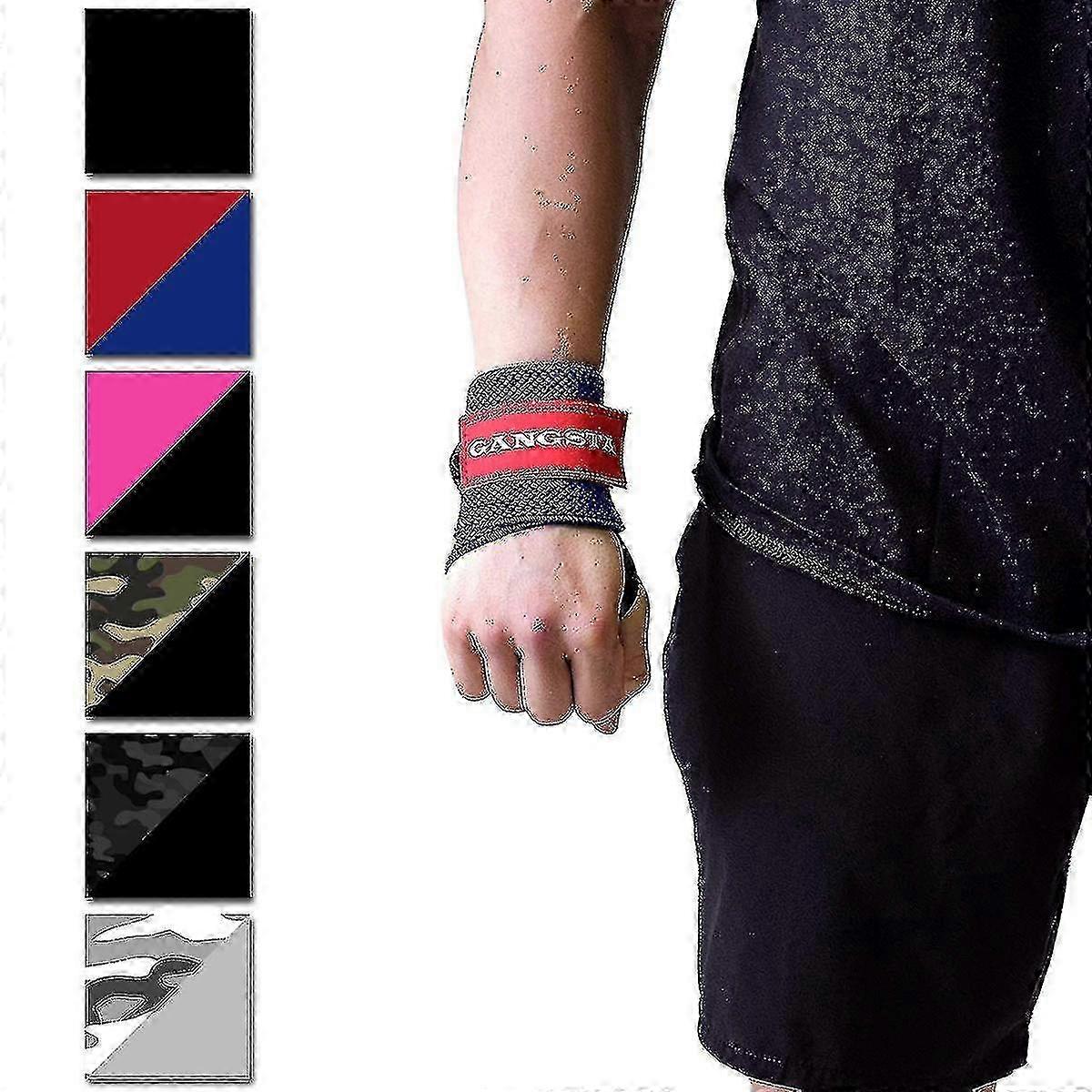 Gangsta Wrist Wraps By Mark Bell, Ipf Approved Weight Lifting Support