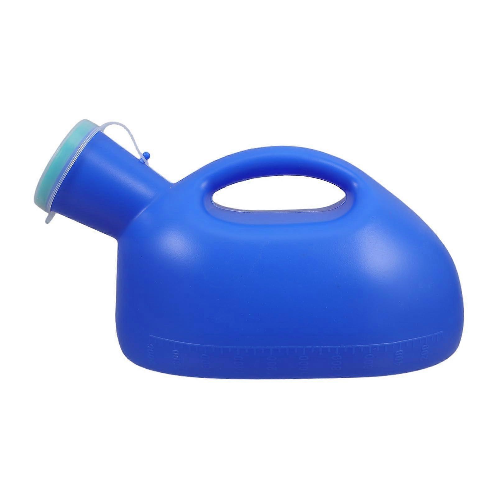 Portable Urinal For Men Leak-Proof Lid Compact Travel Urinal Bottle For Car Use And Bedside Urinal