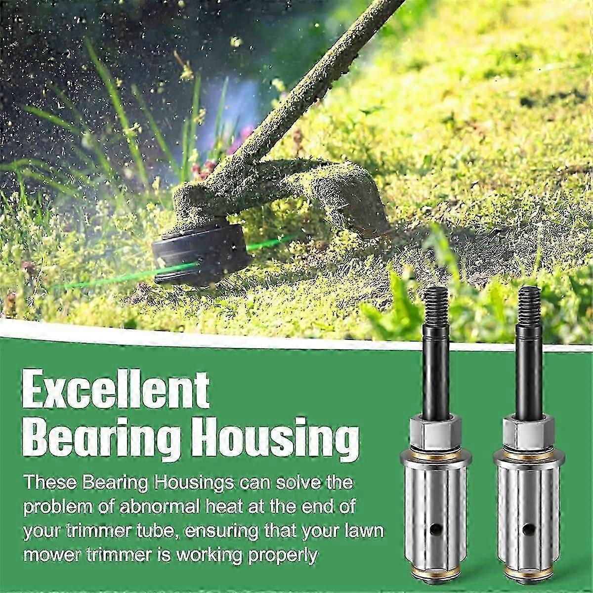2er-Pack Lagergehäuse für Stihl Fs38 Fs45 Trimmer Unkrautfrimmer Teile-Gut