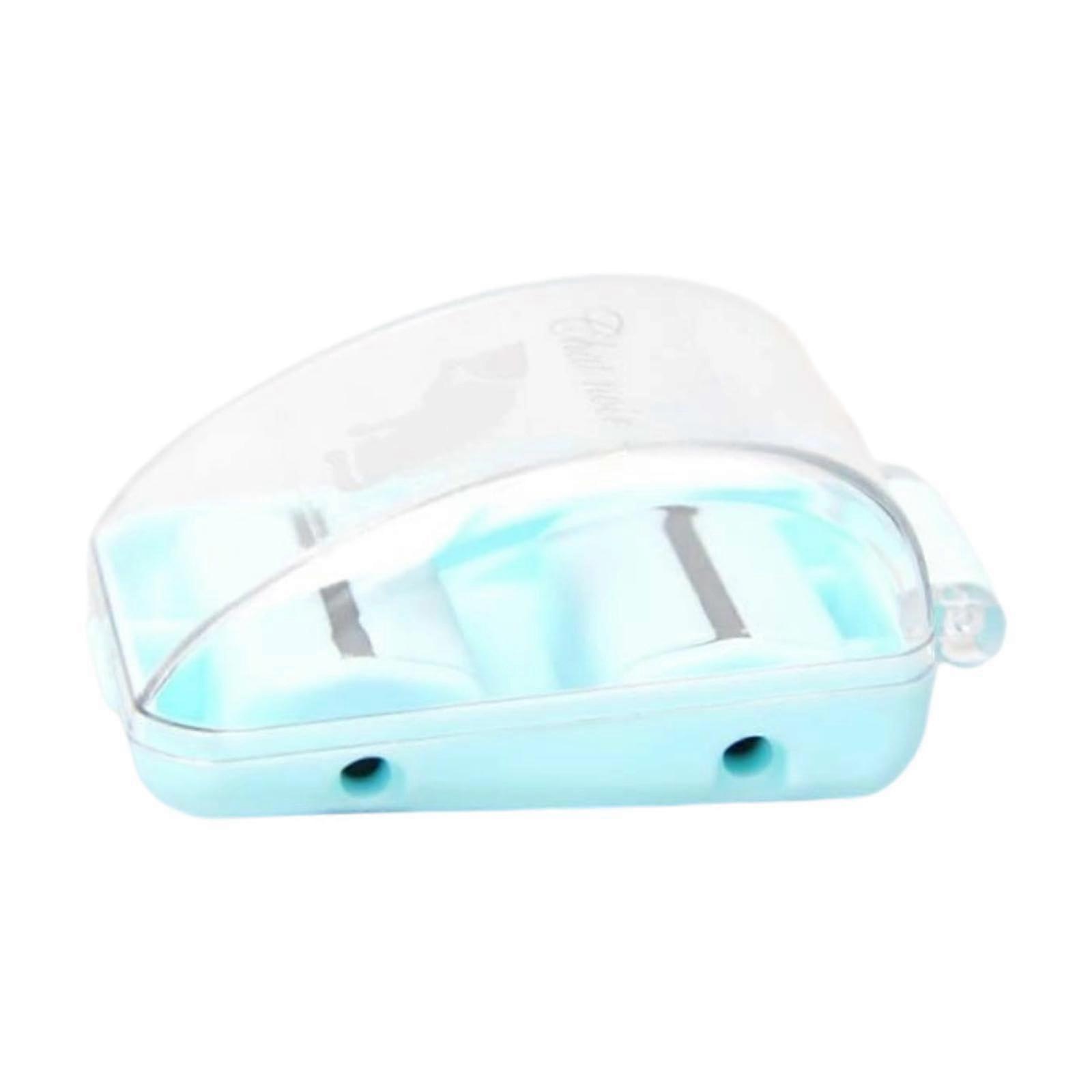 Mini Eraser, Shavings Roller, Desk Accessory, Dirt Collector Tool, Blue Writing and Sketching Eraser for Artists