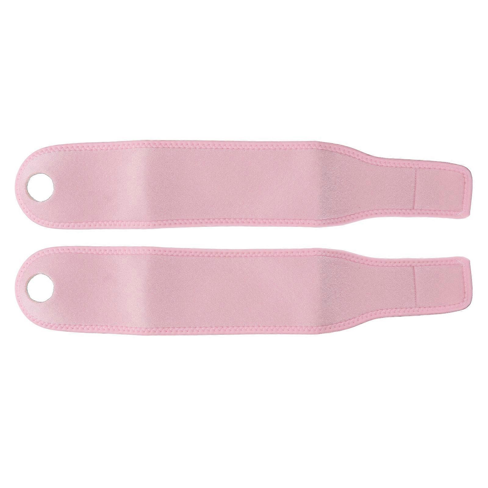 Durable Compression Wrist Bands For Weightlifting And Fitness Sports 36X7Cm 1 Pair