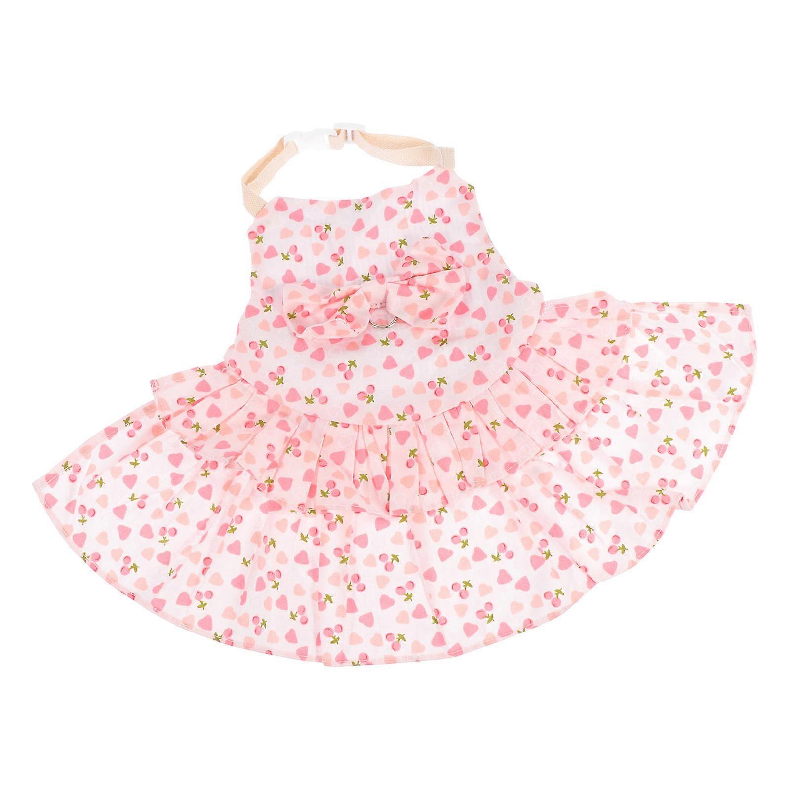 Printing Rabbit Dress Suitable For Small Pets With Comfortable Fit Designed For Walking And Photo Sessions 1 Set