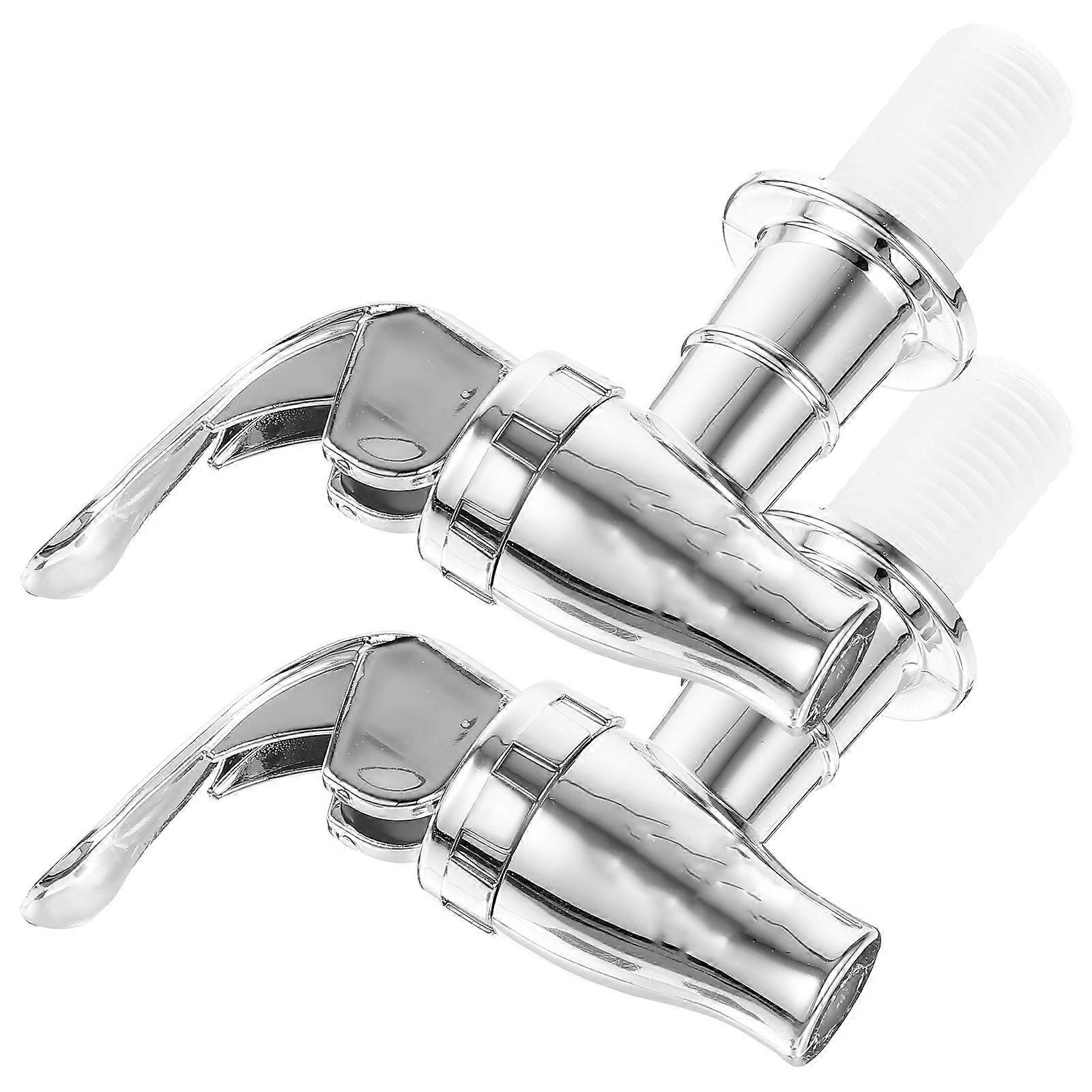 Water Spigot Tap Replacement for Beverage Dispensers, Easy Install Faucet for Beer Bar Sink Cooler Jugs, Multi Use Valve Accessory for Wine and Water