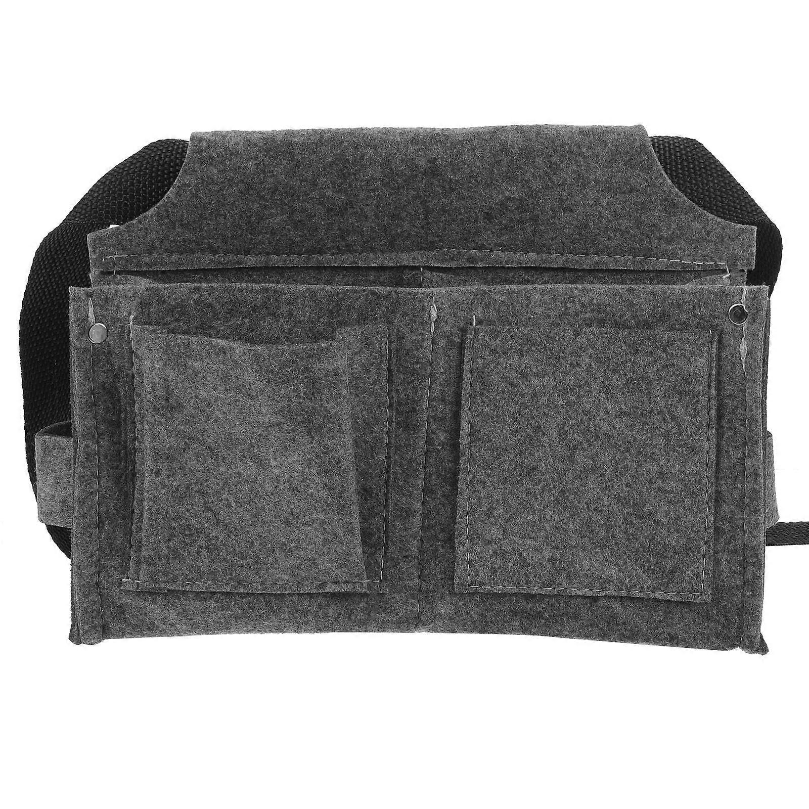 Portable Electrician Tool Belt with Multi functional Pouch and Multiple Pockets for Tool Organization