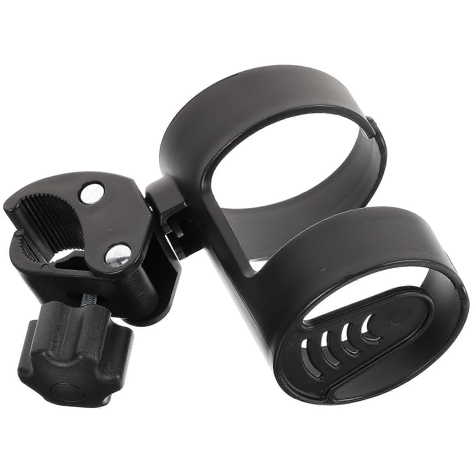 Drink Holder for Wheelchairs, Bikes & Scooters – Universal Cup Holder for Strollers, Trolleys – Secure Design for Bottles & Cups – Easy Installation