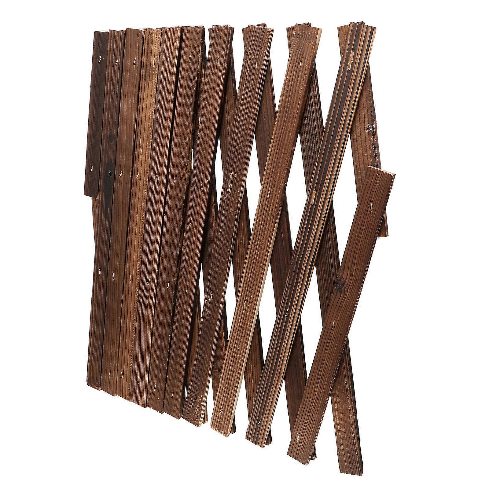 Brown Flowerpot Rack for Home Decor Made of Durable Plastic Suitable for Balcony Gardening and Indoor Use