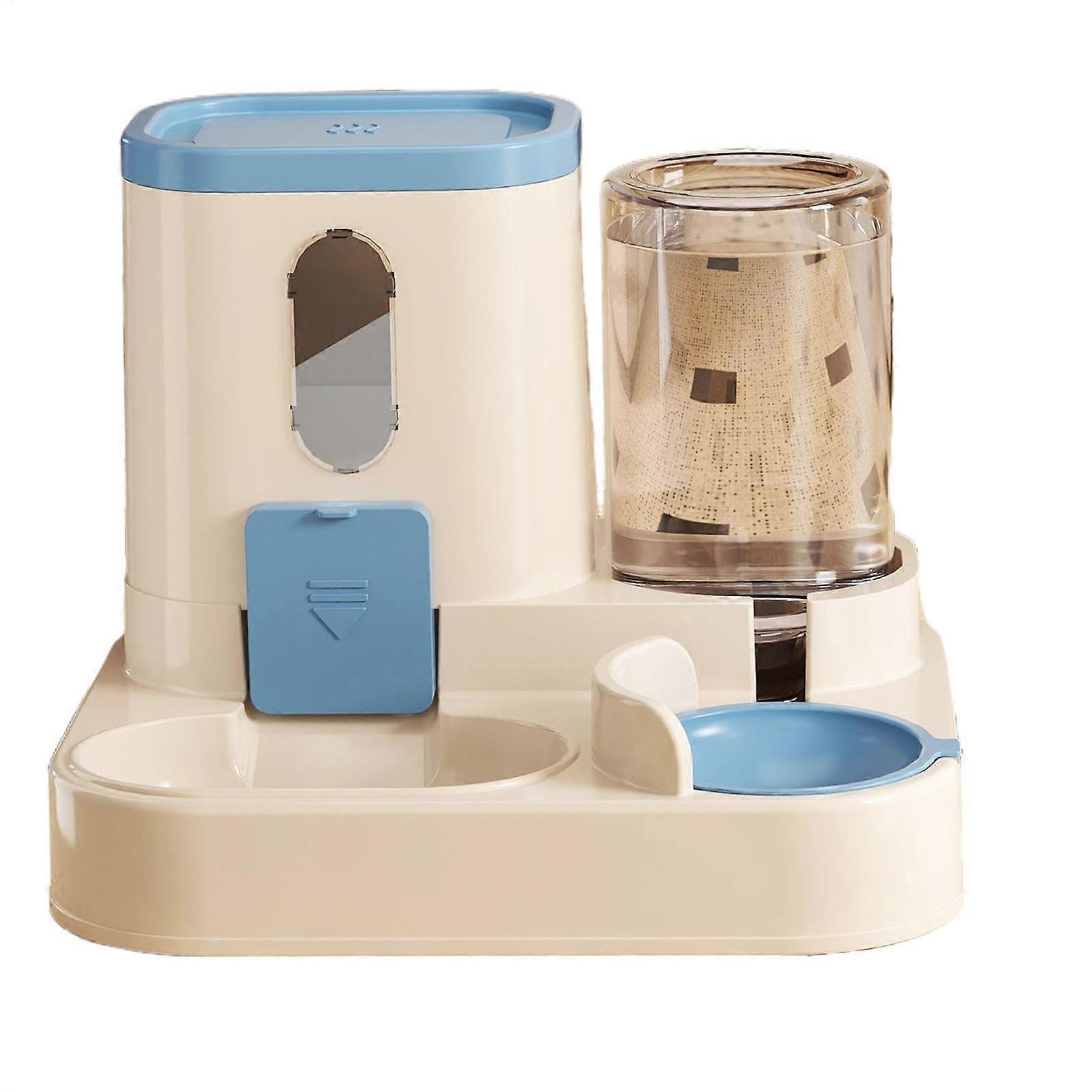 Automatic Cat Feeder And Water Dispenser Set For Pets