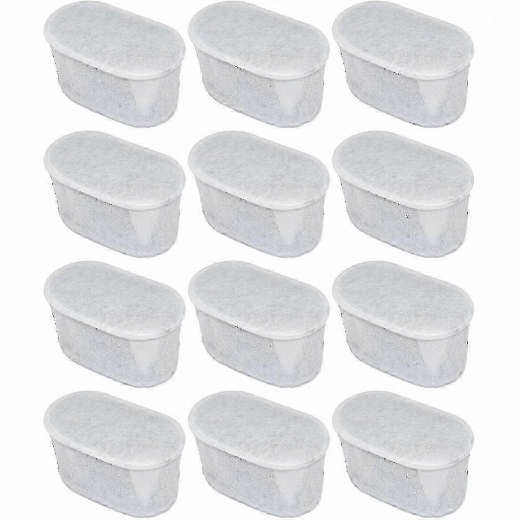Premium Coffee Machine Water Filters - Pack of 12 for Enhanced Brewing Performance