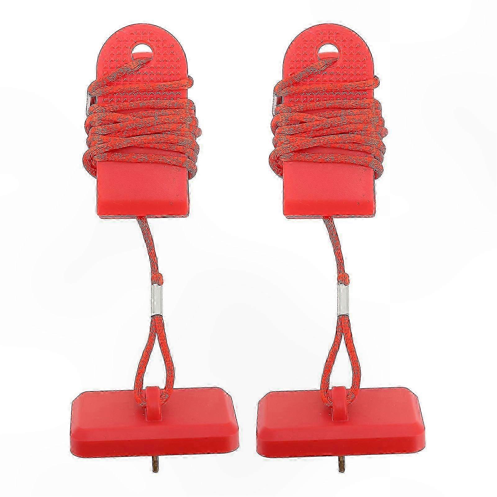 2-Pack Treadmill Safety Keys with Emergency Stop Switch for Most Running Machines