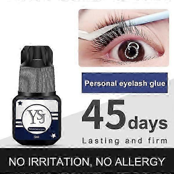 Semi-permanent strong eyelash glue Quick Dry Extension Graf Black one size
