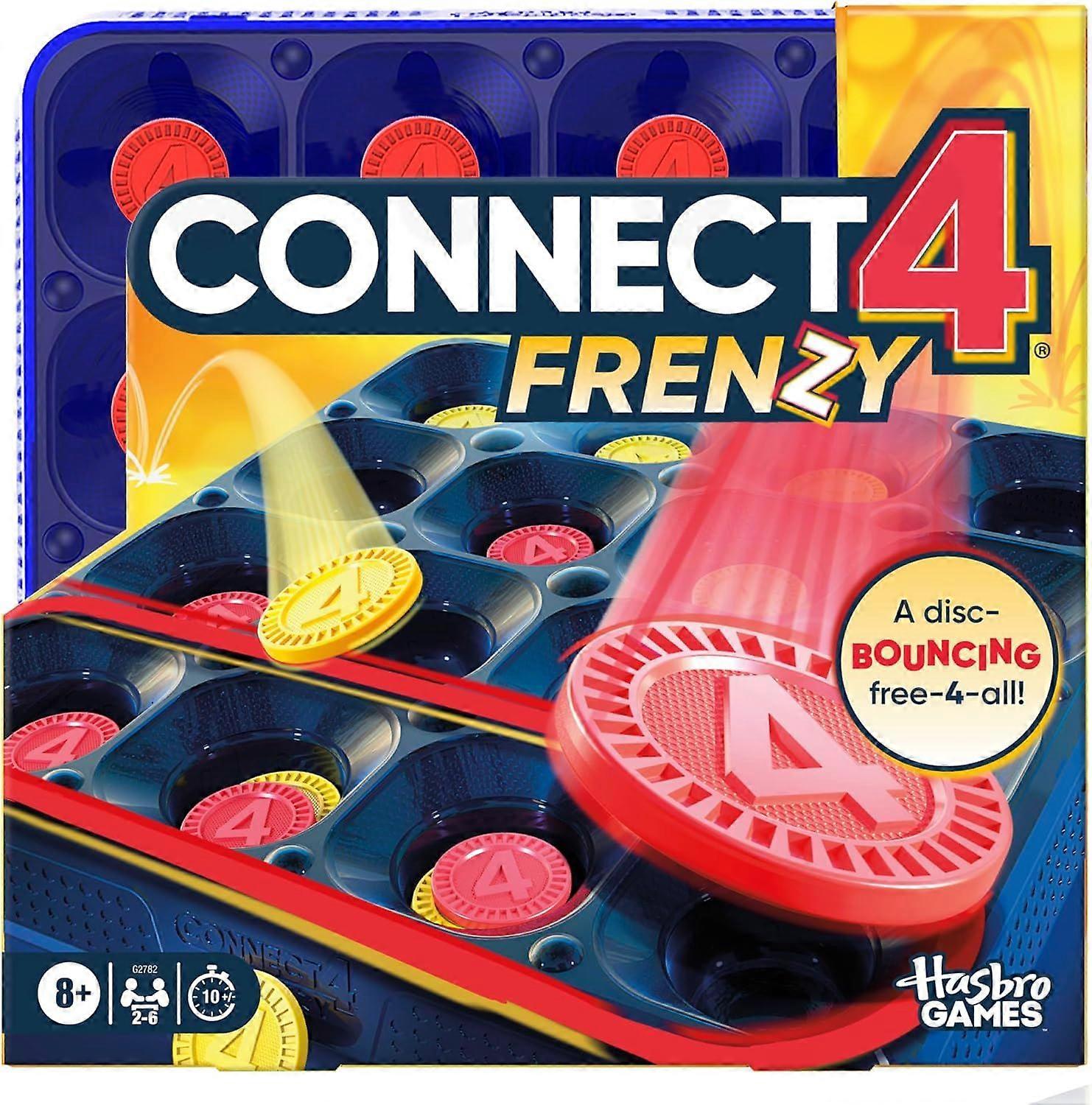 Connect 4 Frenzy Board Game