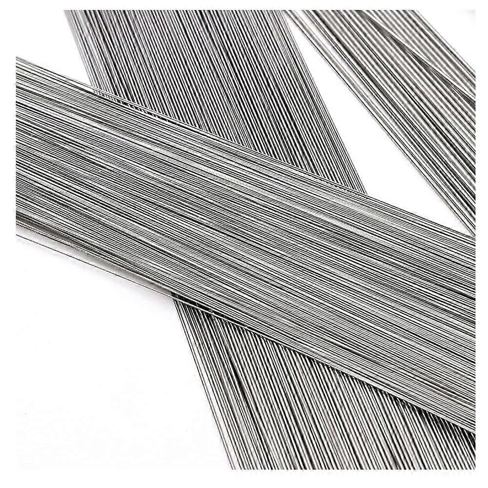 304 Stainless Steel Spring Steel Wire, Straight Steel Wire, Hard Wire, 0.20.4 mm Diameter, 1 Meter Length
