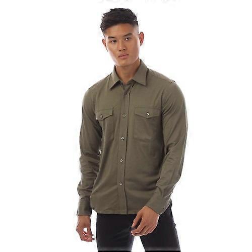 Tom Ford Mens Silk Cotton Blend Shirt