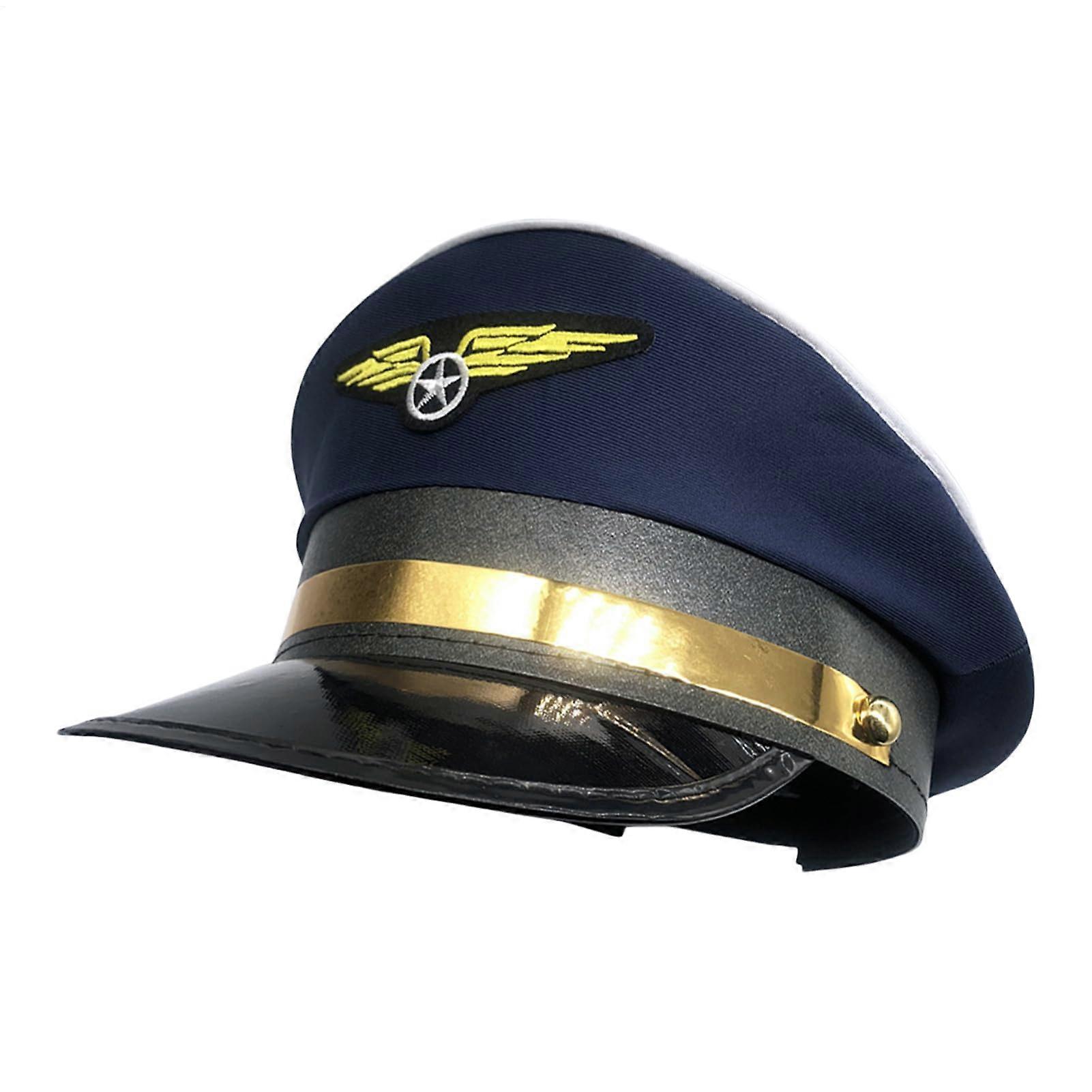 Pilot cap – Classic aviator hat for adults and children – Costume accessory