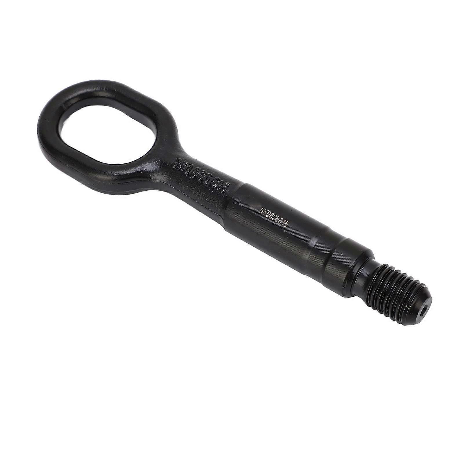 TowHook OE 8K0805615 Forged Steel Hitch Unit Emergency Hook for A1 A3 S4 Fit for Auto Enthusiasts