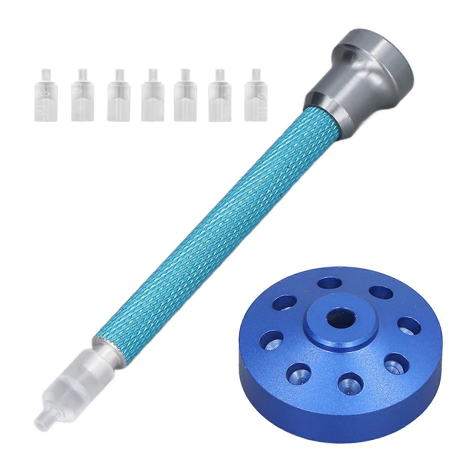 Watch Hand Setting Tool Anti Slip Simple Operation Professional Watch Hands Fitting Tool for Watch Repair Blue 