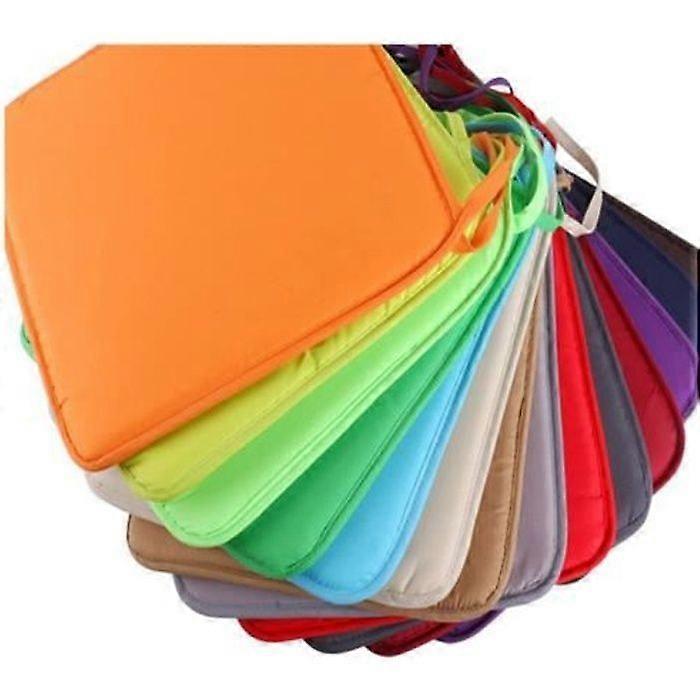 Chair cushions - Home - 40x40 cm - Non-slip - Random color - Synthetic