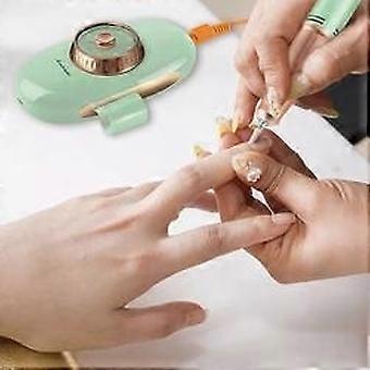 Manicure pedicure polishing tool high speed charging portable desktop electric 35000 rpm HG
