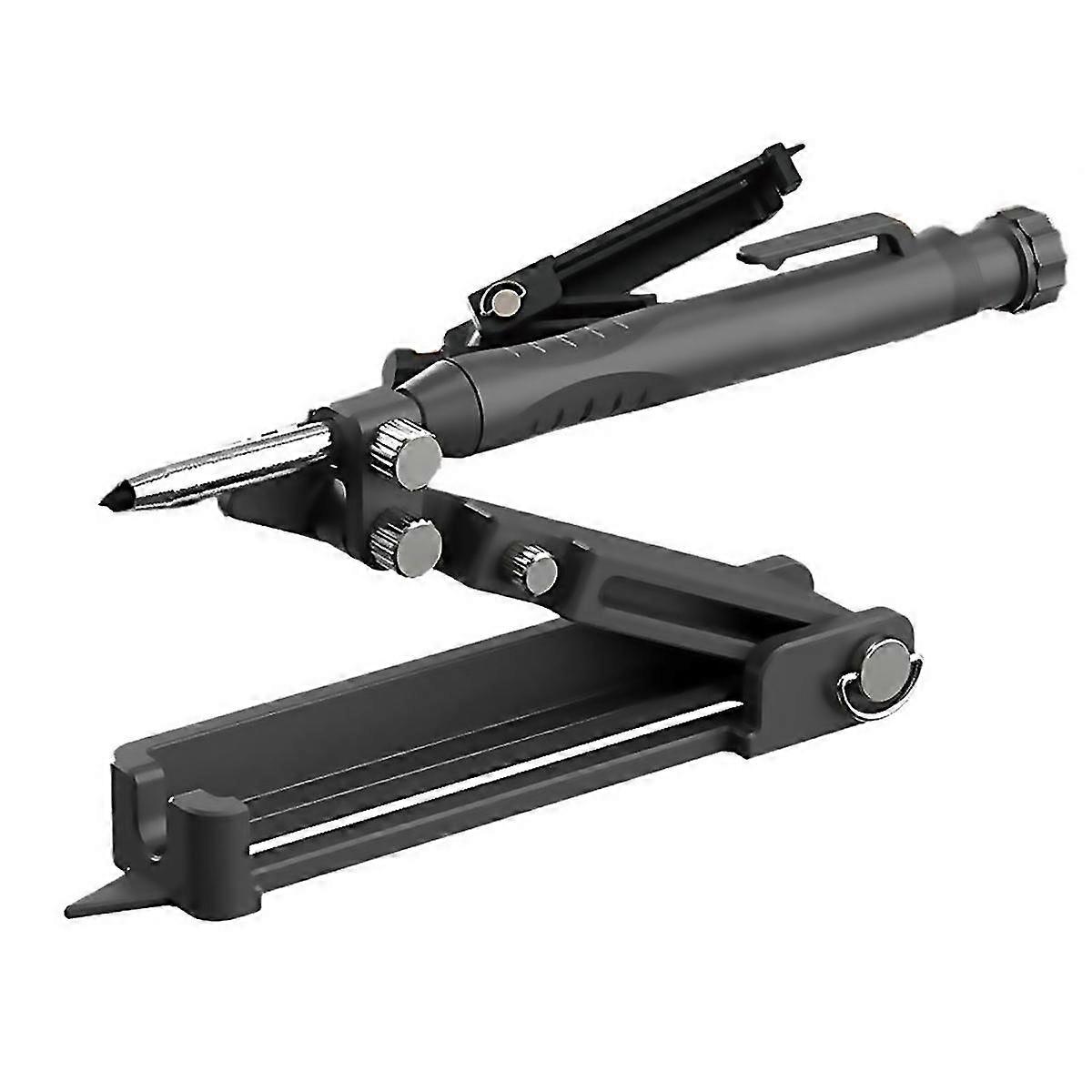For multifunction scribing tool aluminum alloy compass angle adjustable tiling paving stud walls woo