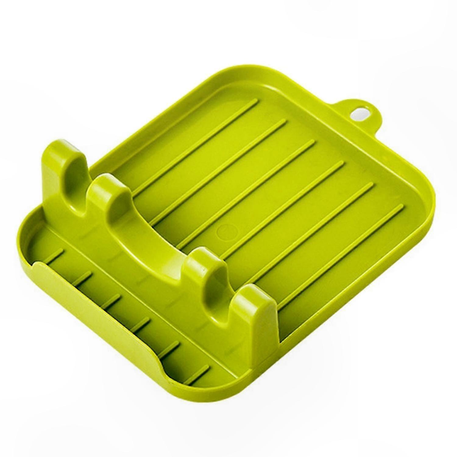 Kitchen Organizer Rack for Pot Lids and Utensils with Hanging Feature Space Saving Storage Solution
