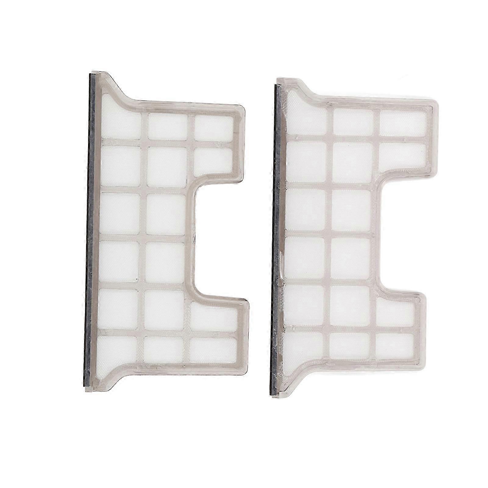 2pcs Vacuum Cleaner Primary Filter Replaceable Vacuum Filter ABS Replacement Cleaner Filter for J1 J2