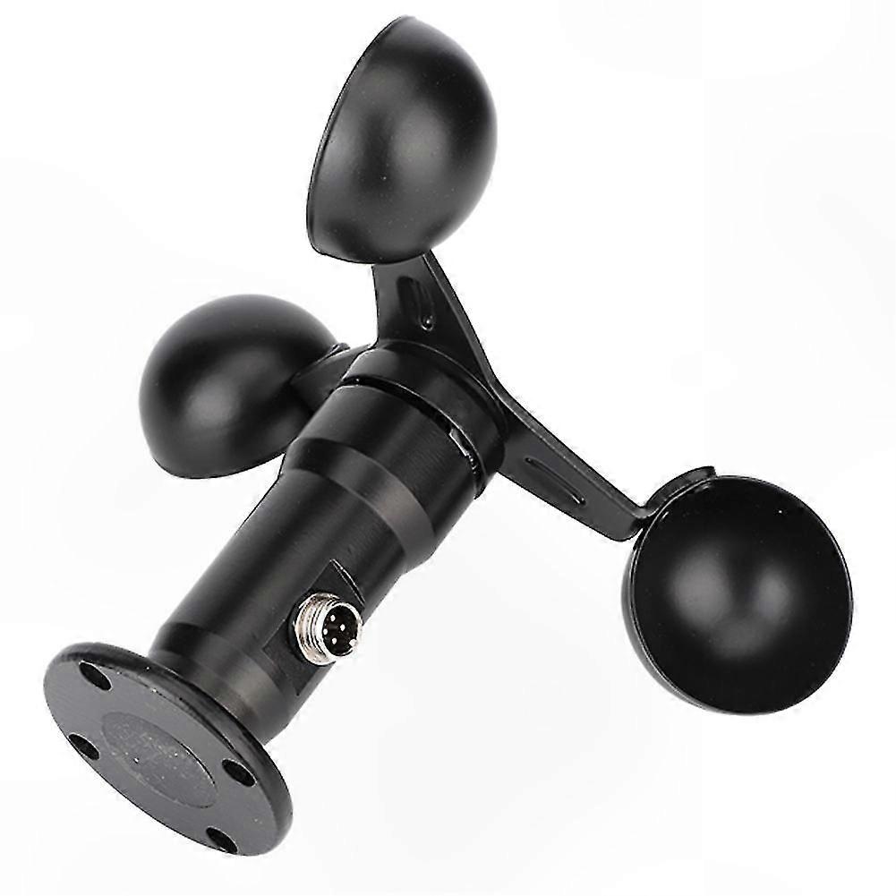 Aluminum Alloy Anemometer with Pulse Signal Output for Wind Speed Measurement