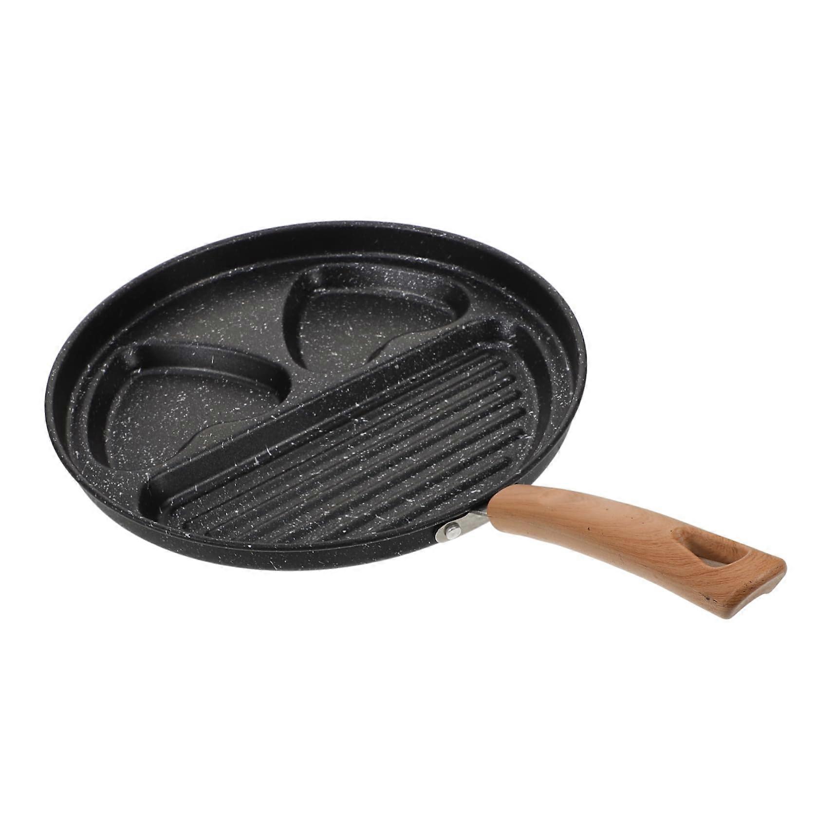 Non Stick Frying Pan Removable Handle Scrambled Egg Pan Omelette Maker Nonstick 1