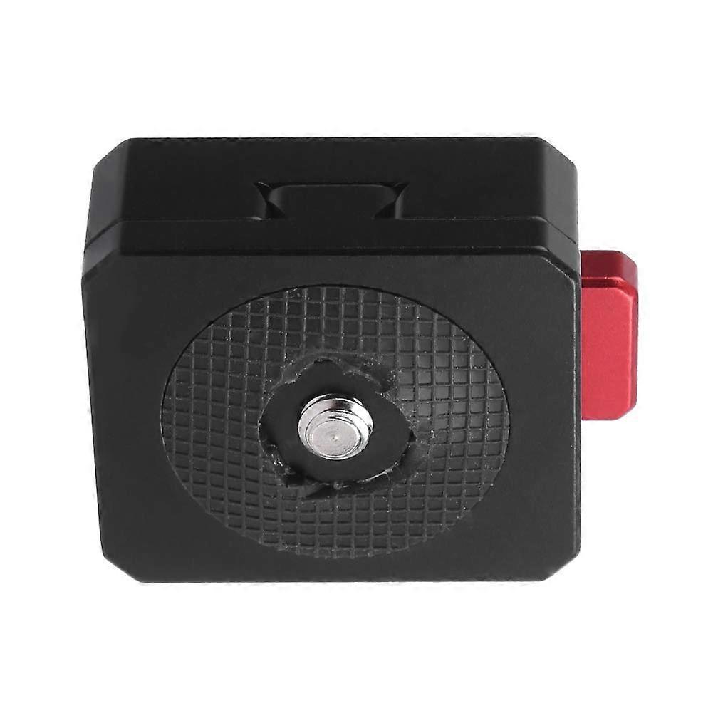 V Mount Battery Plate, Quick Release Plate with 1/4in Screw for Cameras