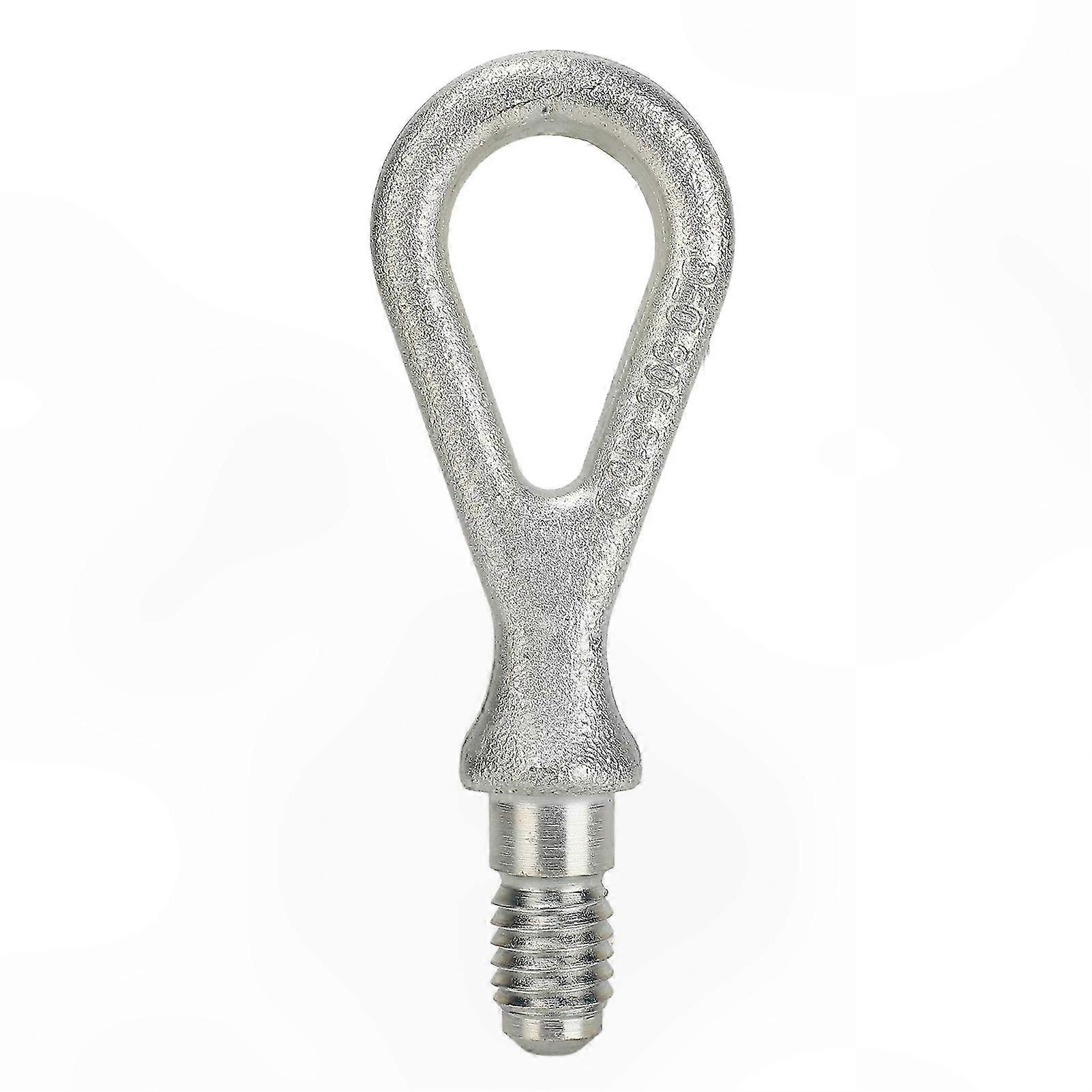 Silver Iron Screw Rod Hitch Eye Hook for Trailer Towing Replacement 8E0805616D Compatible with A4 8H Cabriolet款车型