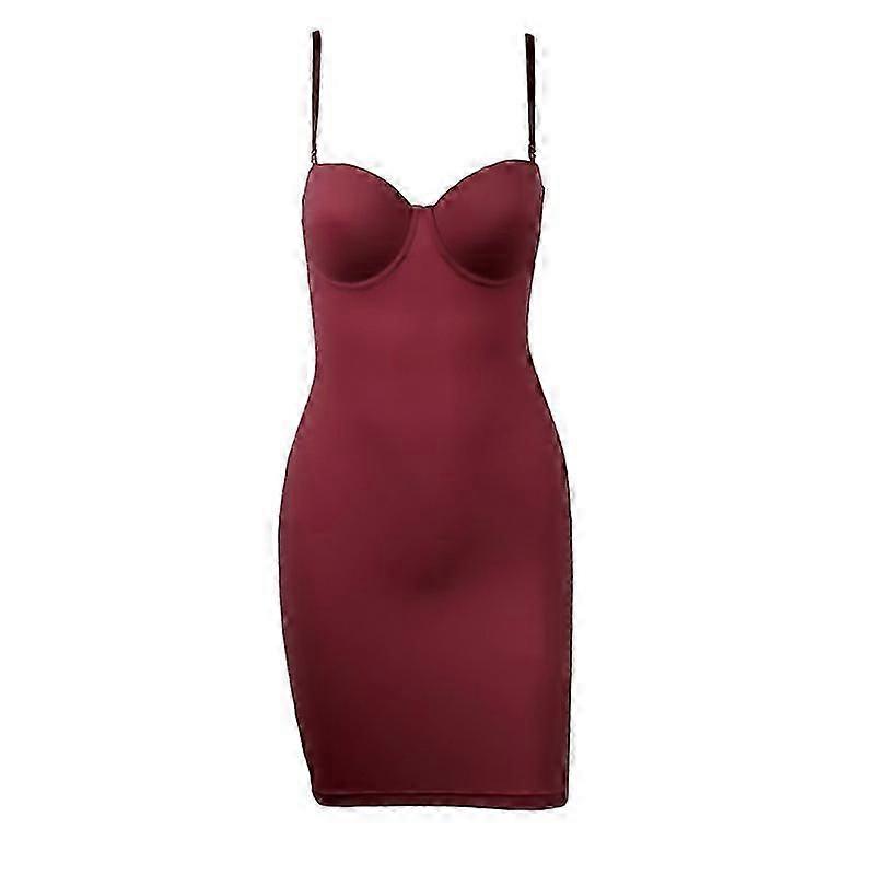 Women's Full Length Slimming Shapewear Slip Dress