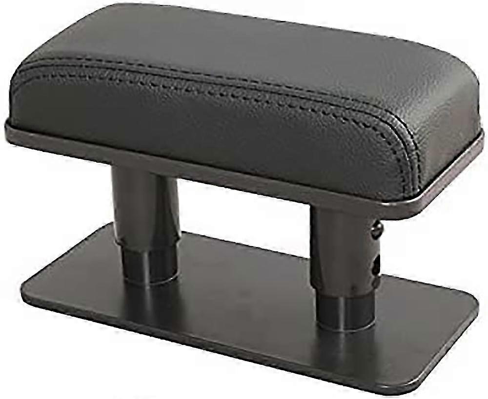 Car Armrest Pad, Left Elbow Support, General Leather Booster Pad, Central Armrest Box, Adjustable Armrest